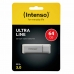 USB atmintukas INTENSO 3531490 USB 3.0 64 GB Sidabras 64 GB DDR3 SDRAM