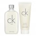 Σετ Για άνδρες και γυναίκες Άρωμα Calvin Klein EDT ck one 2 Τεμάχια