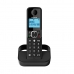 Telefone sem fios Alcatel F860 Preto