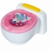 Accesorii pentru papusi Zapf Creation Bath Poo-PooToilet cu sunet (43 cm)