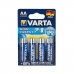 Alkalická baterie Varta CS20 (4 pcs)