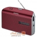 Prijenosni radio Grundig MUSIC60    ROJO Analogna Crvena