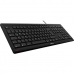 Clavier Cherry JK-8500ES-2 Noir Espagnol Qwerty QWERTY