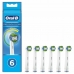 Recargas para Escovas de Dentes Elétricas Oral-B EB-20-6 FFS Precission Clean