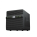 Nätlagringsenhet NAS Synology DS423 Svart