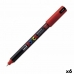 Markeerstift POSCA PC-1MR Rood (6 Stuks)