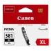 Φυσίγγιο Συμβατό Canon CLI-581BK XL CCICTO0636 XL Μαύρο