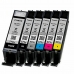 Originele inkt cartridge Canon CLI-571YL XL Geel