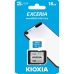 Cartão de Memória Micro SD com Adaptador Kioxia Exceria 128 GB UHS-I Classe 10 Azul