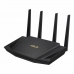 Ruter Asus RT-AX58U LAN WiFi 6 GHz 300 Mbps 3000 Mbps