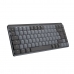 Clavier sans fil Logitech 920-010837 Gris Espagnol Qwerty QWERTY Qwerty US Anglais EEUU