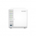 Almacenamiento en Red NAS Qnap TS-364 Blanco Intel Celeron Intel Celeron N5095