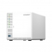 Armazenamanto em Rede NAS Qnap TS-364 Branco Intel Celeron Intel Celeron N5095