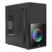 Unitate Semi-tower ATX Aerocool CS105BK mATX LED RGB Negru