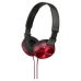 Головные наушники Sony MDR-ZX310AP Красный