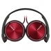 Hoofdtelefoon met Hoofdband Sony MDR-ZX310AP Rood