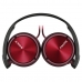 Слушалки с лента за глава Sony MDRZX310APR.CE7 Червен