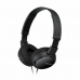 Auriculares de Diadema Dobráveis Sony MDRZX110B.AE Preto