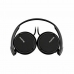 Casque Écouteur Pliable Sony MDRZX110B.AE Noir