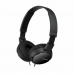 Auriculares de Diadema Dobráveis Sony MDRZX110B.AE Preto