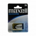 Alkalisk batteri Maxell 6LR61-MN1604 LR61 9V 9 V