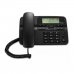 Fastnettelefon Philips Sort