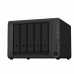 NAS tinklinė saugykla Synology DS1522+ Juoda AMD Ryzen R1600