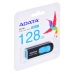 Στικάκι USB Adata DashDrive UV128 128 GB Μαύρο 128 GB