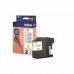 Originele inkt cartridge Brother Geel