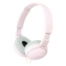 Auriculares con Micrófono Sony MDR-ZX110AP Rosa