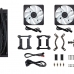 Kit voor vloeibare koeling Cooler Master MLW-D24M-A18PZ-R1