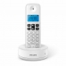 Teléfono Inalámbrico Philips D1611B/34 Azul Blanco