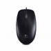 Logitech мышь B100 OEM черная