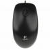 Logitech мышь B100 OEM черная