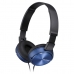 Hoofdtelefoon met Hoofdband Sony MDRZX310APL.CE7 Blauw