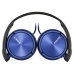 Hoofdtelefoon met Hoofdband Sony MDRZX310APL.CE7 Blauw