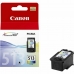 Original Ink Cartridge Canon CL-513 Tricolour