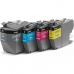 Original Ink Cartridge Brother LC-422XLVAL Multicolour