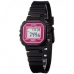 Horloge Dames Casio ILLUMINATOR Zwart (Ø 30 mm)