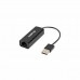 Adaptor USB 2.0 la Rețea RJ45 Lanberg NC-0100-01