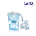 Carafă Filtrantă LAICA Bi-Flux J9047WS Pack Filtre x 3 Transparent polipropilenă (2,3 L)