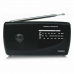 Radio AM/FM Haeger PR-TRI.002A Czarny