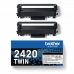 Γνήσιο Toner Brother TN2420TWIN