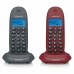 Telefone sem fios Motorola C1002 LCD DECT