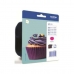 Compatibele inktcartridge Brother LC123MBP Magenta