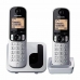 Vezeték Nélküli Telefon Panasonic KX-TGC212 (2 pcs)