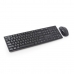 Tastatur mit Drahtloser Maus Kensington Schwarz Qwerty Spanisch QWERTY