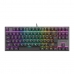 Gamer Billentyűzet Genesis Thor 303 TKL Spanyol Qwerty