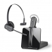 Auricular Inalambrico com Microfone Poly CS540/A Preto