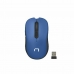 Wireless Mouse Natec NMY-1651 Blue White 1600 dpi